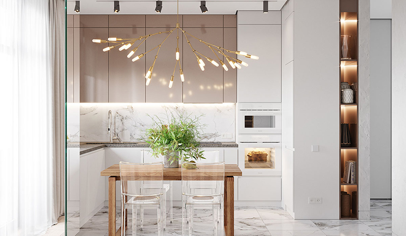 Дизайн проект 2-х комнатная квартира