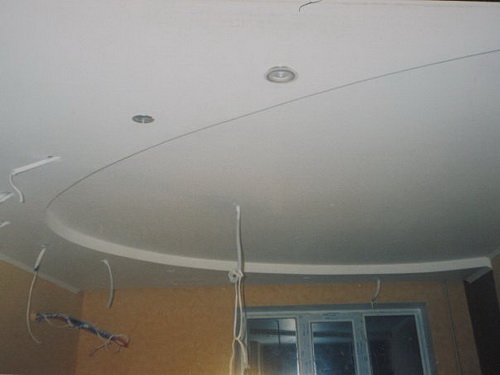 Ремонт потолка мытищи