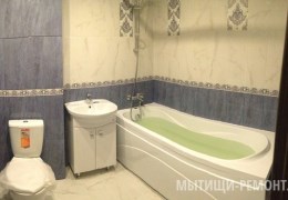 Капитальный ремонт трехкомнатной квартиры в Мытищах