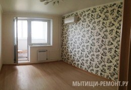 Капитальный ремонт 3-комнатной квартиры в Мытищах