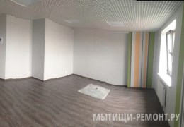 Покраска стен в офисе
